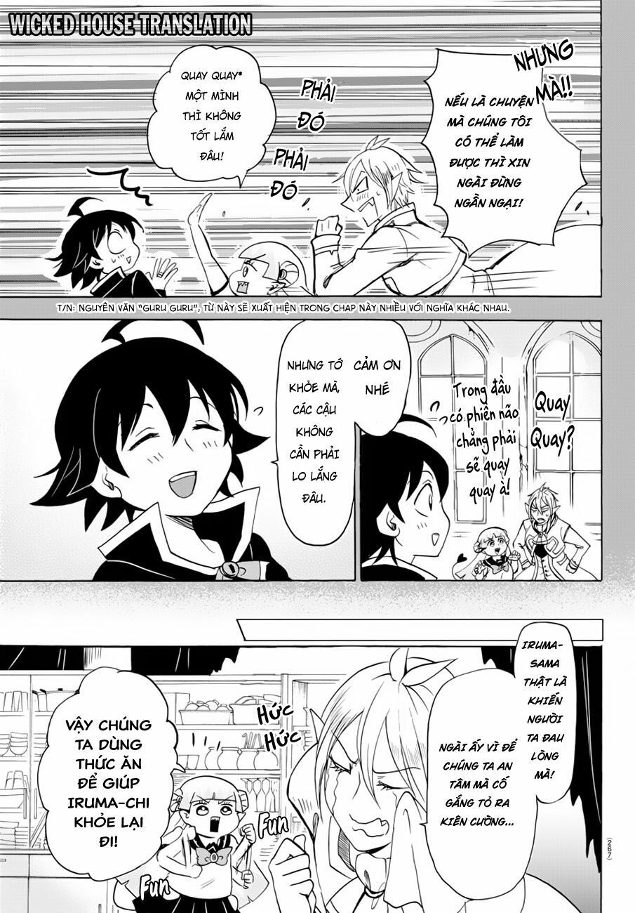 đọc truyện Mairimashita! Iruma-kun Chương 39 ảnh 7 tại Thiên Thai Truyện