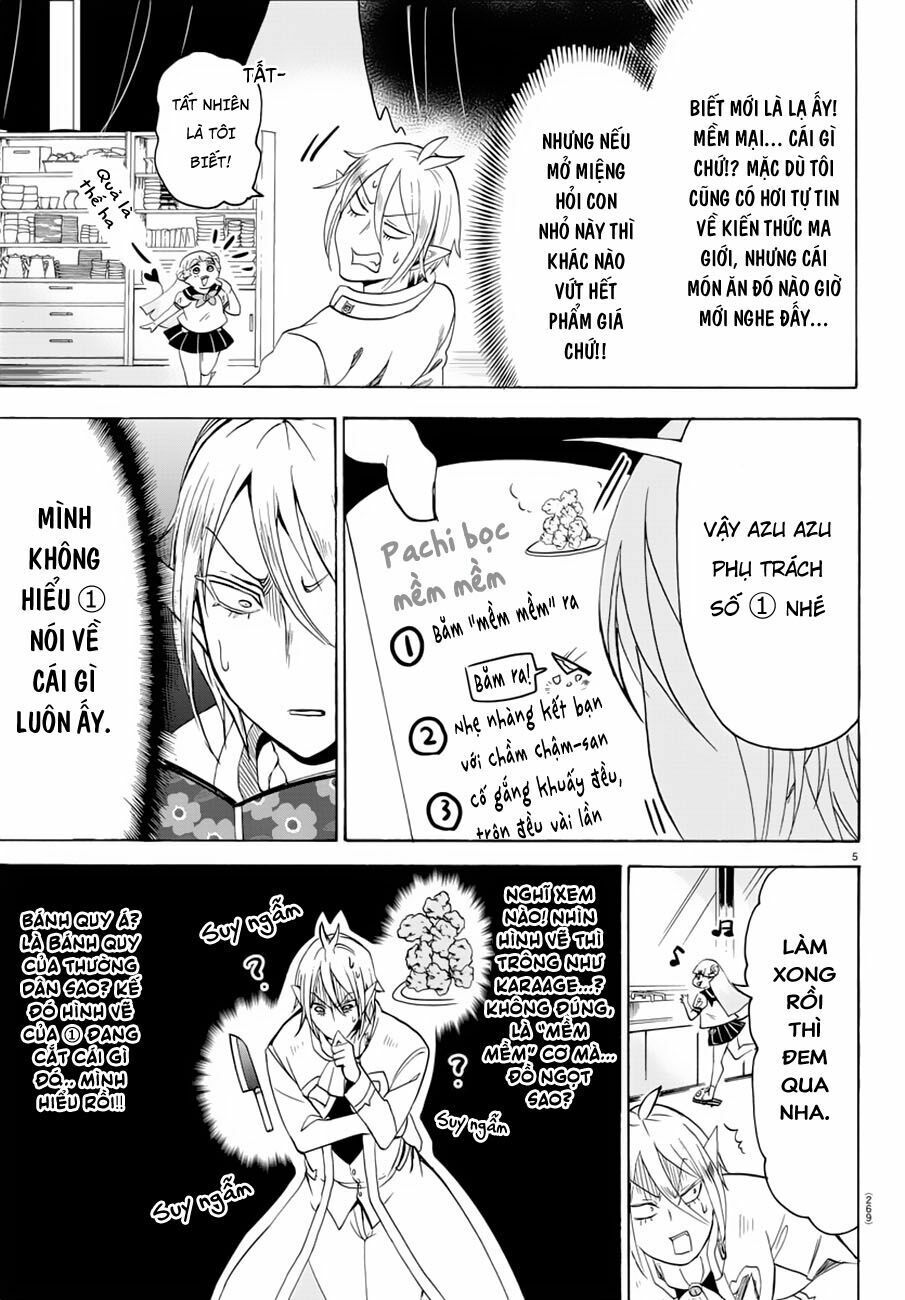 đọc truyện Mairimashita! Iruma-kun Chương 39 ảnh 9 tại Thiên Thai Truyện