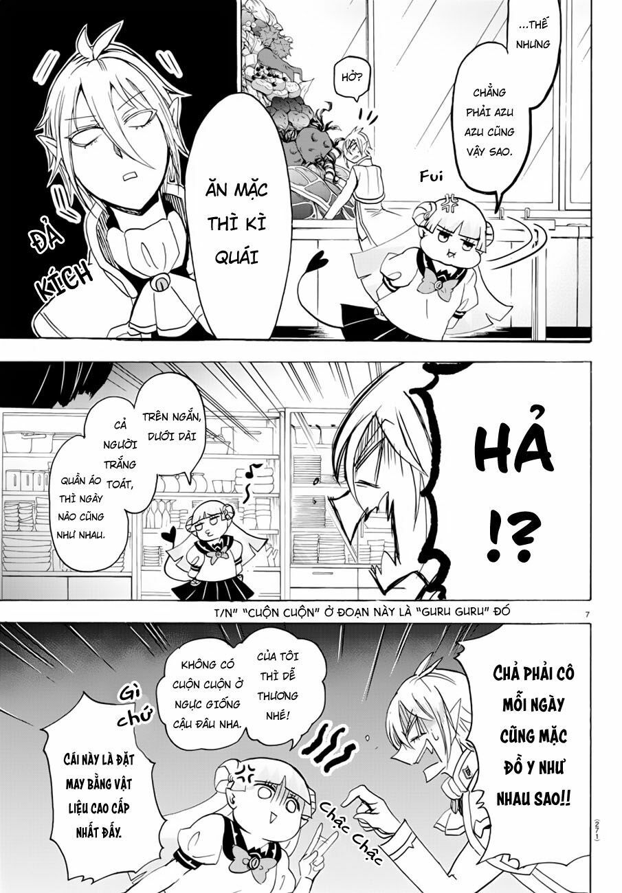 đọc truyện Mairimashita! Iruma-kun Chương 39 ảnh 11 tại Thiên Thai Truyện