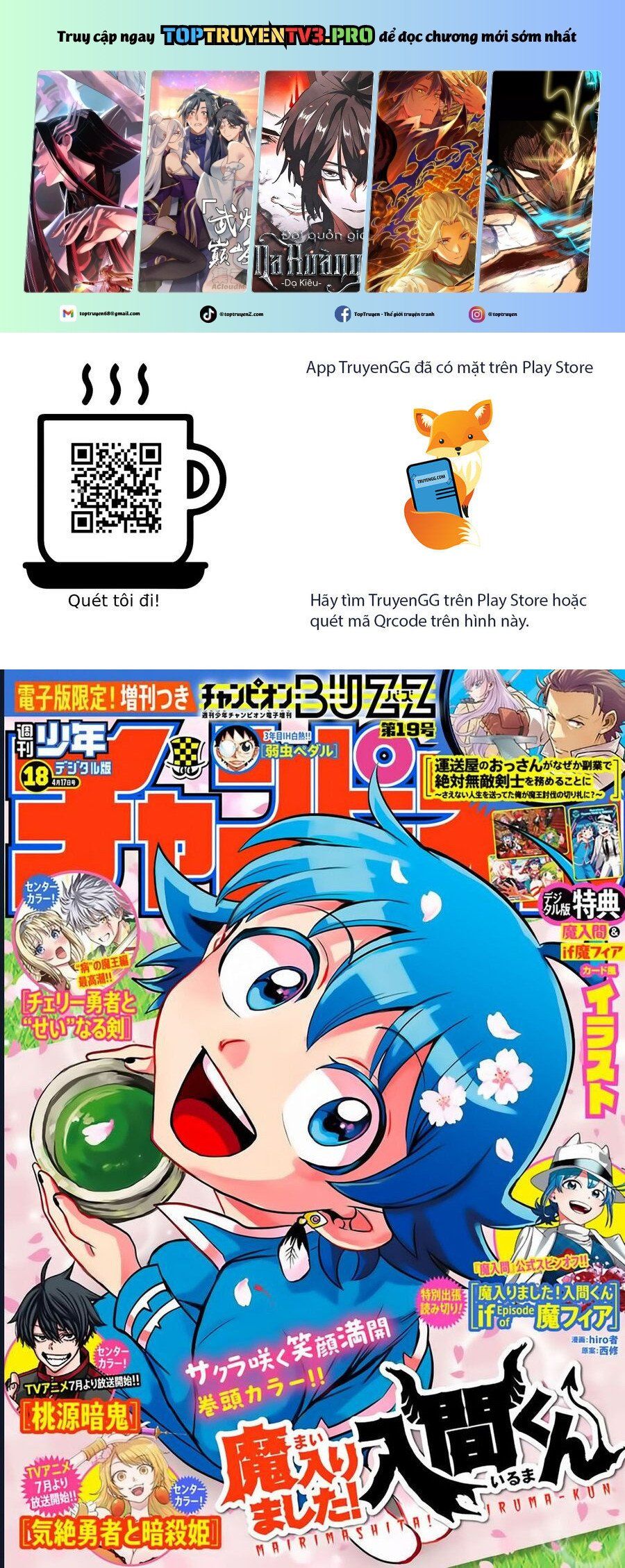 đọc truyện Mairimashita! Iruma-kun Chương 390 ảnh 3 tại Thiên Thai Truyện