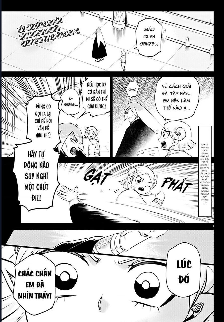 đọc truyện Mairimashita! Iruma-kun Chương 390 ảnh 5 tại Thiên Thai Truyện