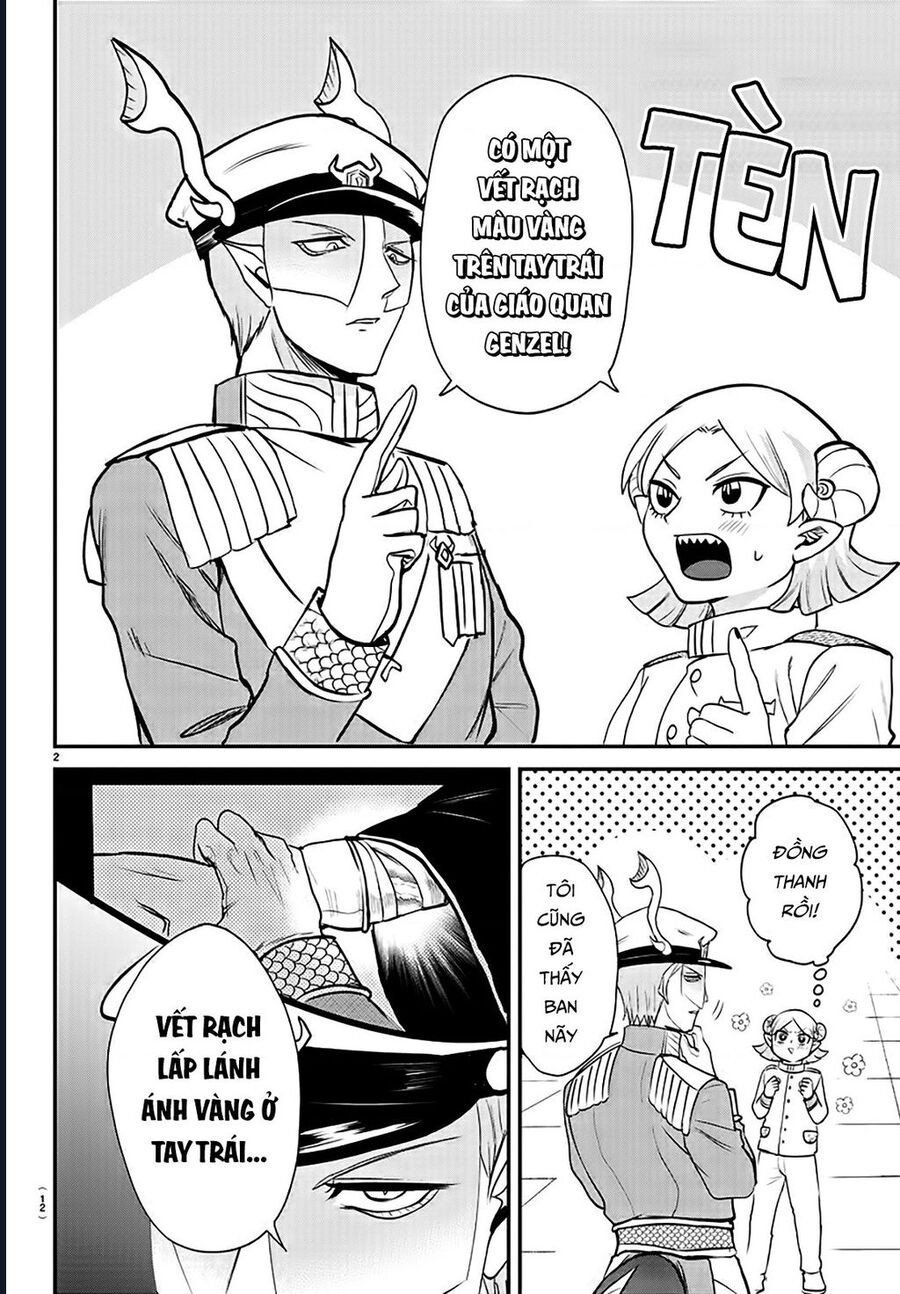 đọc truyện Mairimashita! Iruma-kun Chương 390 ảnh 6 tại Thiên Thai Truyện