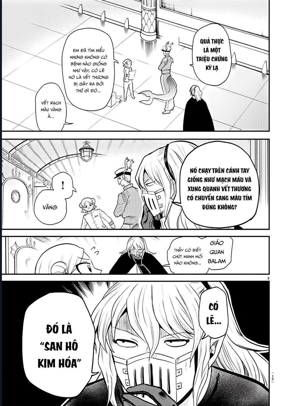 đọc truyện Mairimashita! Iruma-kun Chương 390 ảnh 7 tại Thiên Thai Truyện