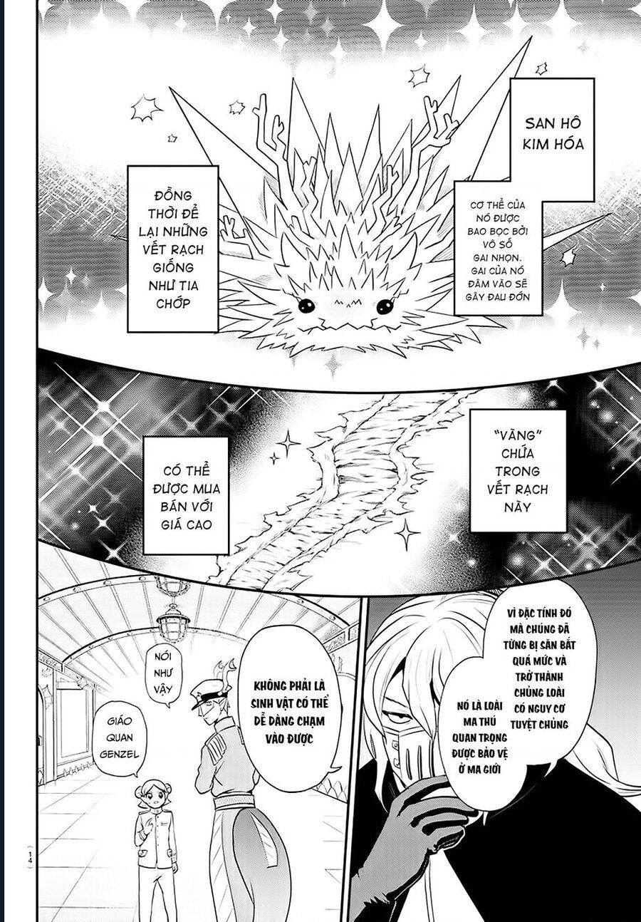 đọc truyện Mairimashita! Iruma-kun Chương 390 ảnh 8 tại Thiên Thai Truyện