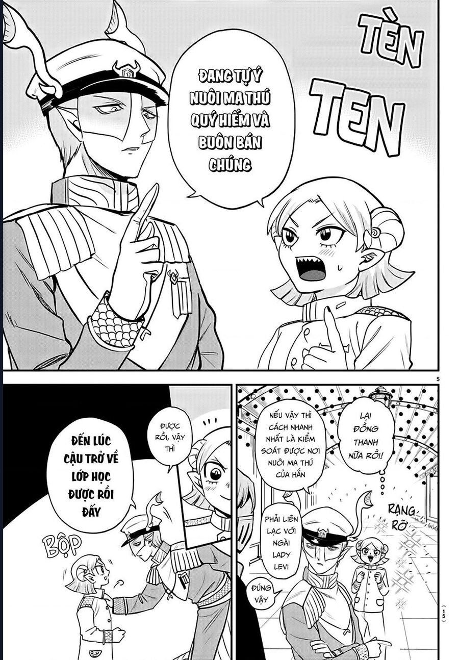 đọc truyện Mairimashita! Iruma-kun Chương 390 ảnh 9 tại Thiên Thai Truyện