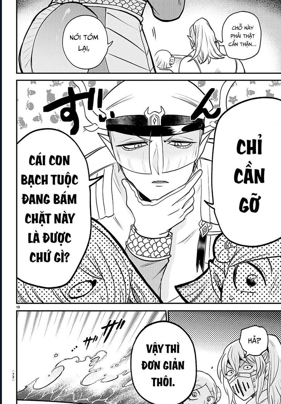 đọc truyện Mairimashita! Iruma-kun Chương 391 ảnh 12 tại Thiên Thai Truyện