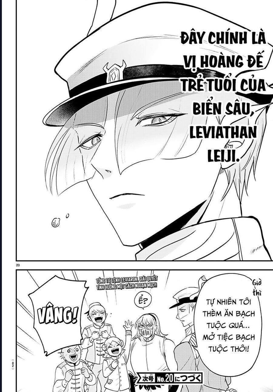 đọc truyện Mairimashita! Iruma-kun Chương 391 ảnh 21 tại Thiên Thai Truyện