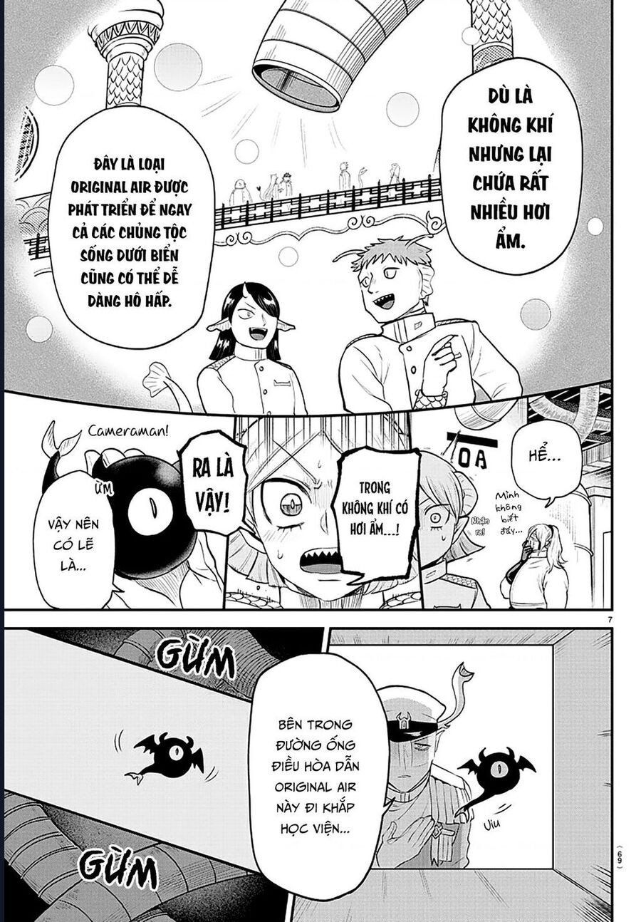 đọc truyện Mairimashita! Iruma-kun Chương 391 ảnh 9 tại Thiên Thai Truyện