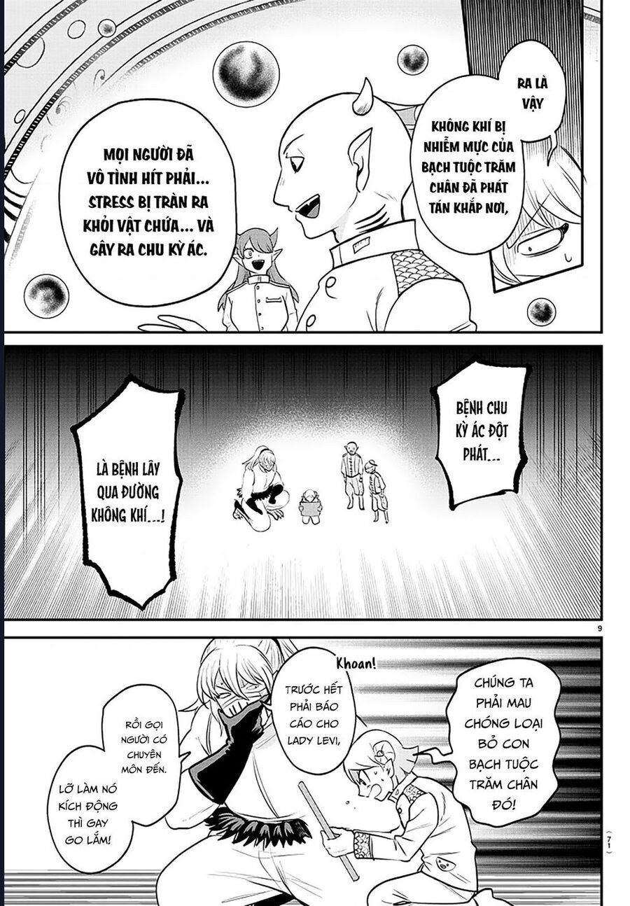 đọc truyện Mairimashita! Iruma-kun Chương 391 ảnh 11 tại Thiên Thai Truyện