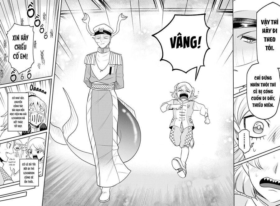 đọc truyện Mairimashita! Iruma-kun Chương 392 ảnh 14 tại Thiên Thai Truyện