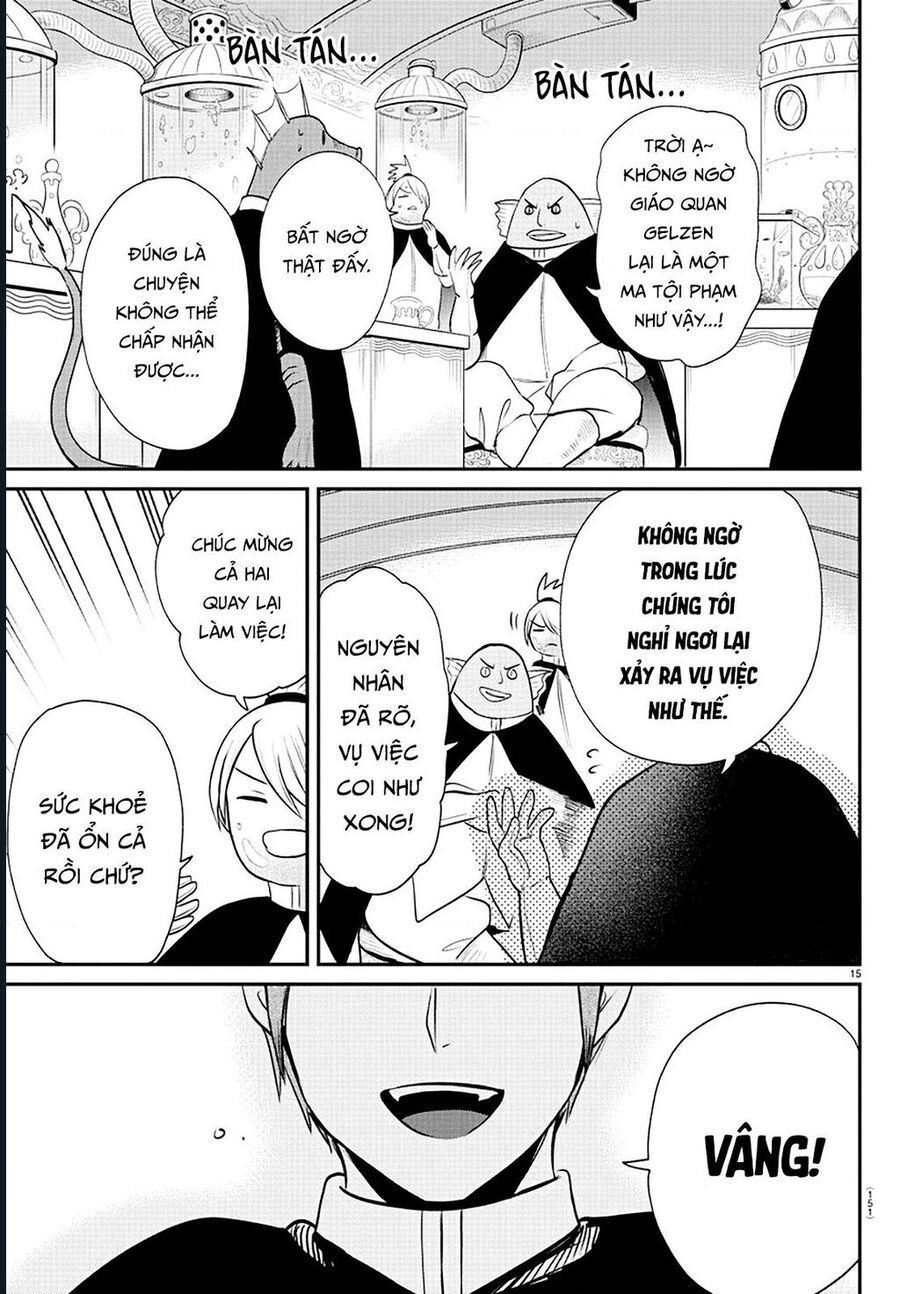 đọc truyện Mairimashita! Iruma-kun Chương 392 ảnh 16 tại Thiên Thai Truyện