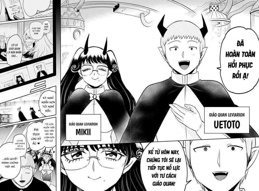 đọc truyện Mairimashita! Iruma-kun Chương 392 ảnh 17 tại Thiên Thai Truyện