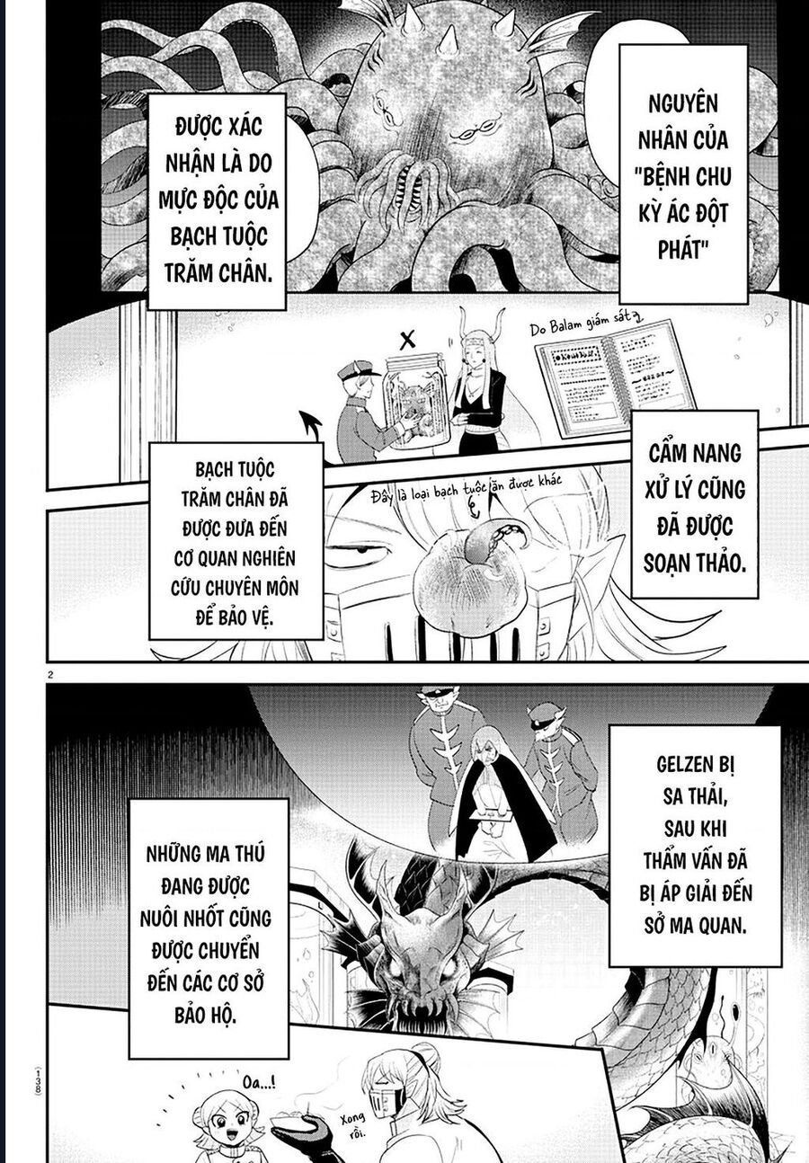 đọc truyện Mairimashita! Iruma-kun Chương 392 ảnh 4 tại Thiên Thai Truyện