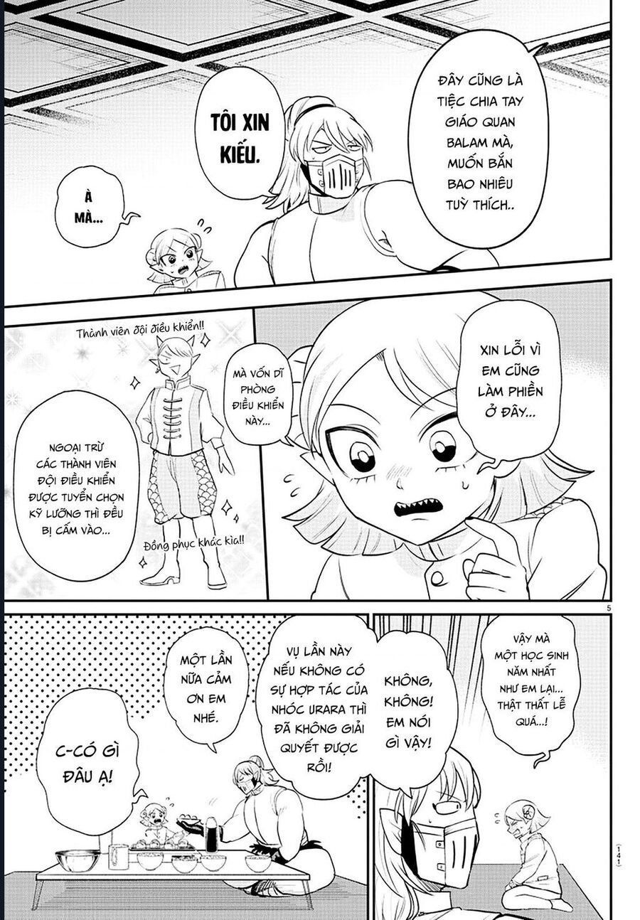 đọc truyện Mairimashita! Iruma-kun Chương 392 ảnh 7 tại Thiên Thai Truyện