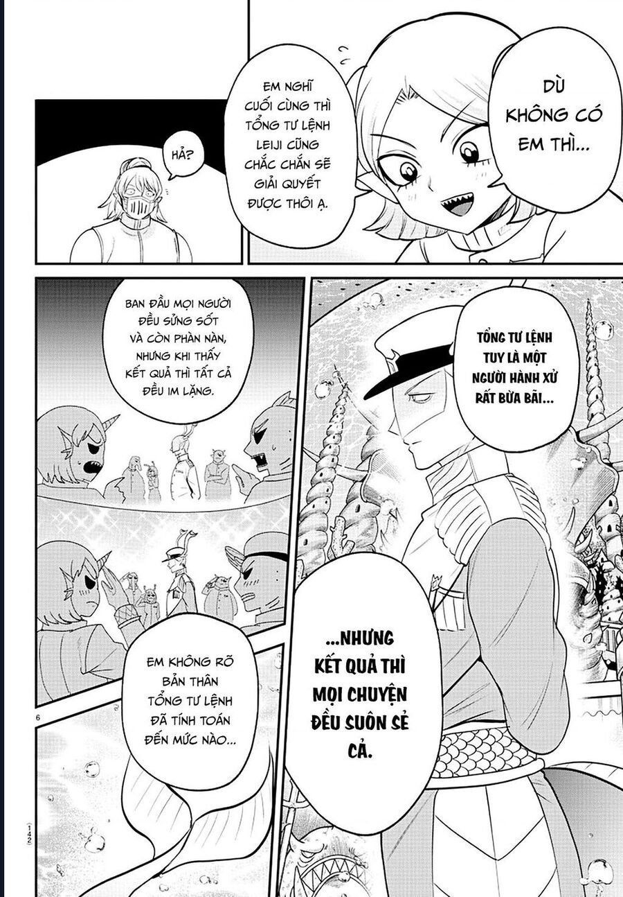 đọc truyện Mairimashita! Iruma-kun Chương 392 ảnh 8 tại Thiên Thai Truyện