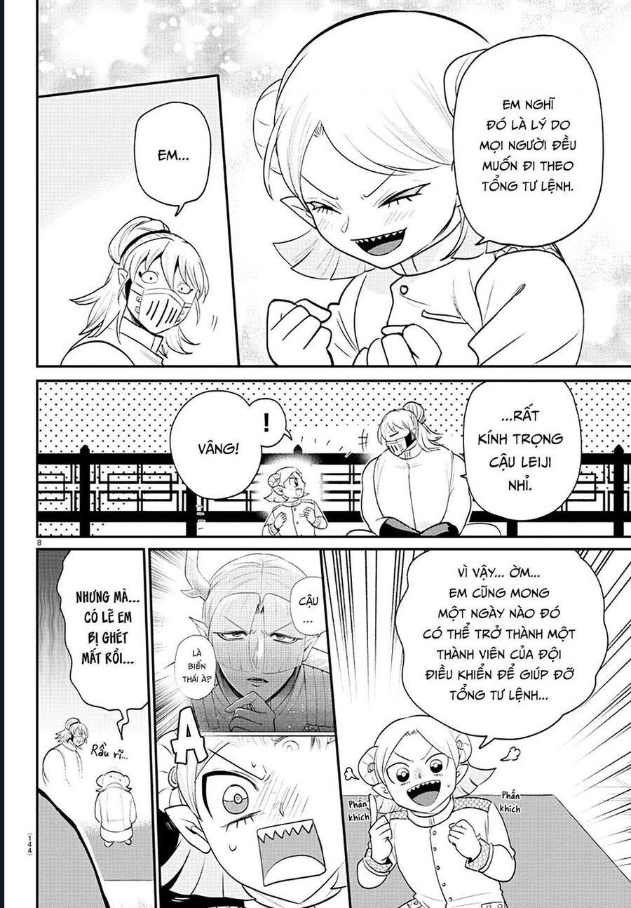 đọc truyện Mairimashita! Iruma-kun Chương 392 ảnh 10 tại Thiên Thai Truyện