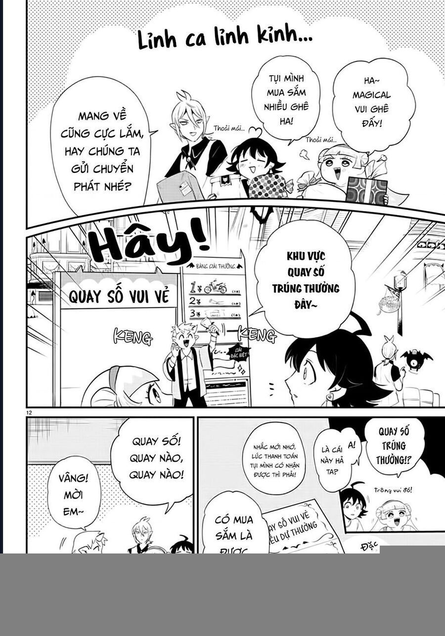 đọc truyện Mairimashita! Iruma-kun Chương 393 ảnh 13 tại Thiên Thai Truyện