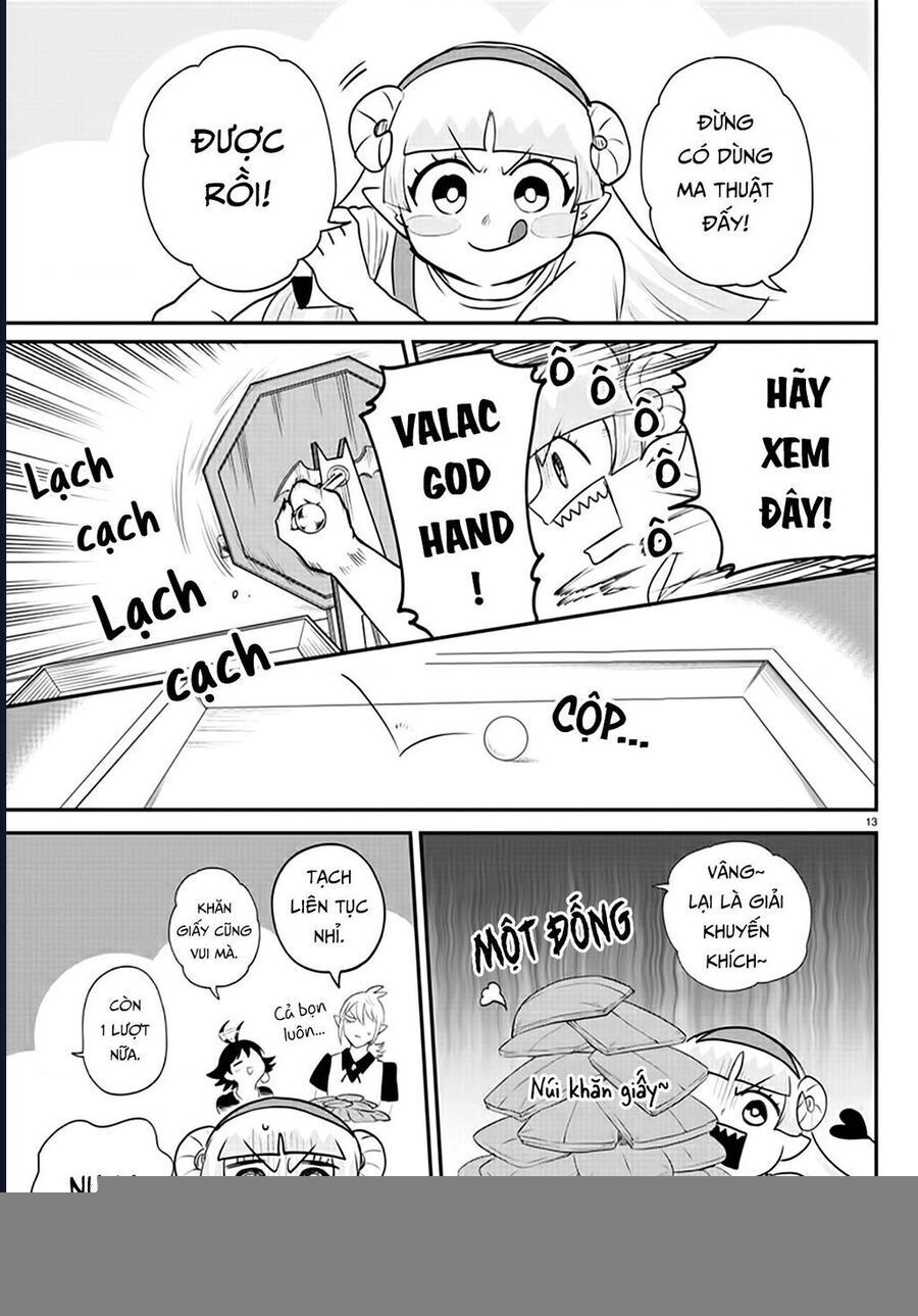 đọc truyện Mairimashita! Iruma-kun Chương 393 ảnh 14 tại Thiên Thai Truyện