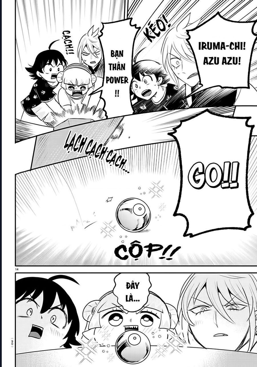 đọc truyện Mairimashita! Iruma-kun Chương 393 ảnh 15 tại Thiên Thai Truyện