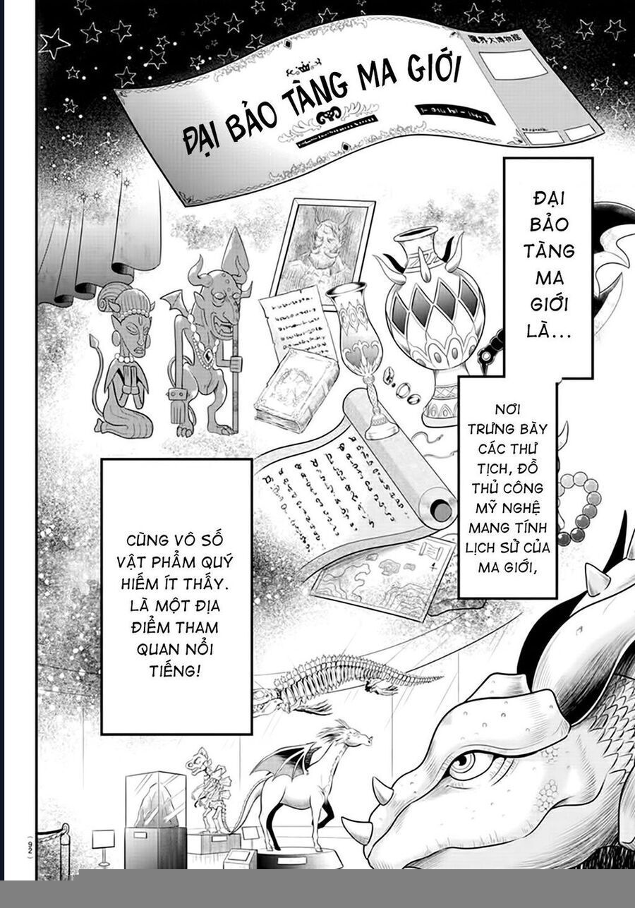 đọc truyện Mairimashita! Iruma-kun Chương 393 ảnh 17 tại Thiên Thai Truyện