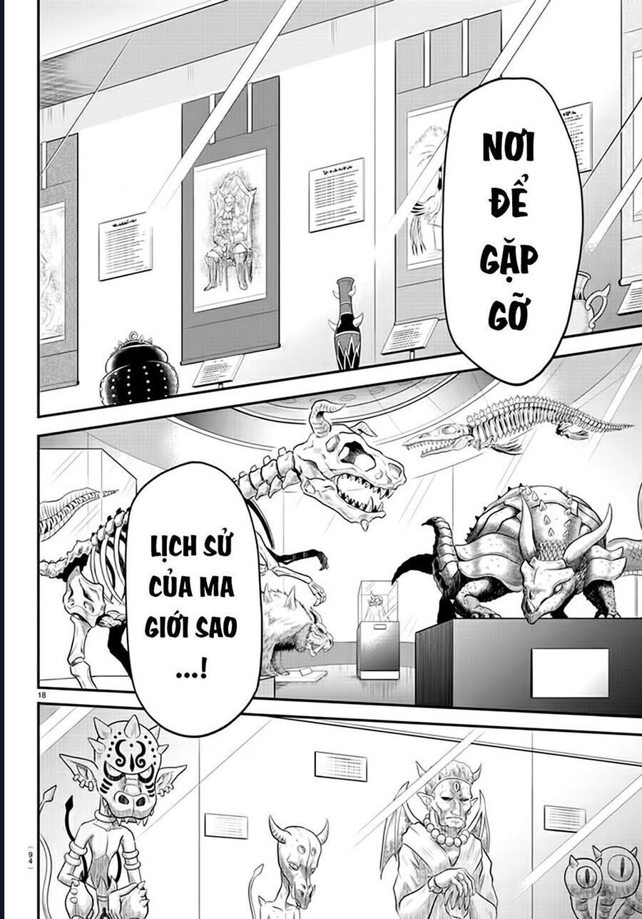 đọc truyện Mairimashita! Iruma-kun Chương 393 ảnh 19 tại Thiên Thai Truyện