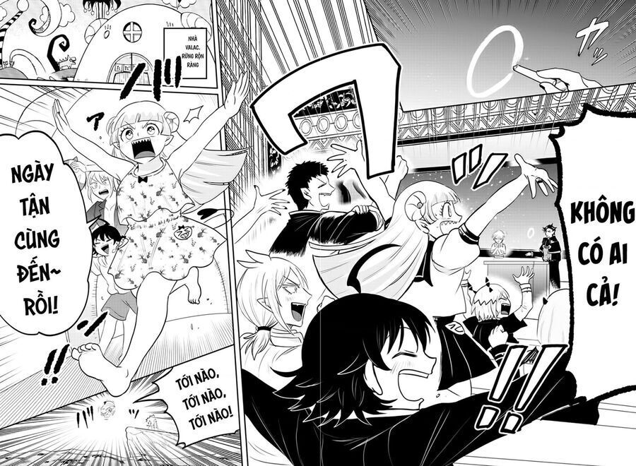 đọc truyện Mairimashita! Iruma-kun Chương 393 ảnh 4 tại Thiên Thai Truyện