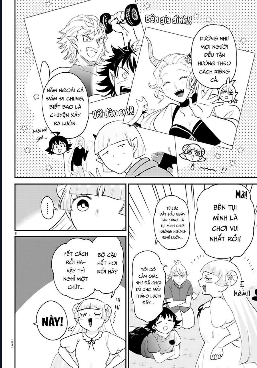 đọc truyện Mairimashita! Iruma-kun Chương 393 ảnh 9 tại Thiên Thai Truyện