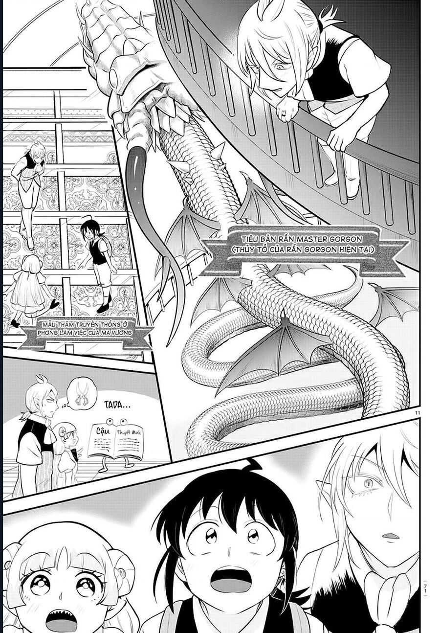 đọc truyện Mairimashita! Iruma-kun Chương 394 ảnh 12 tại Thiên Thai Truyện