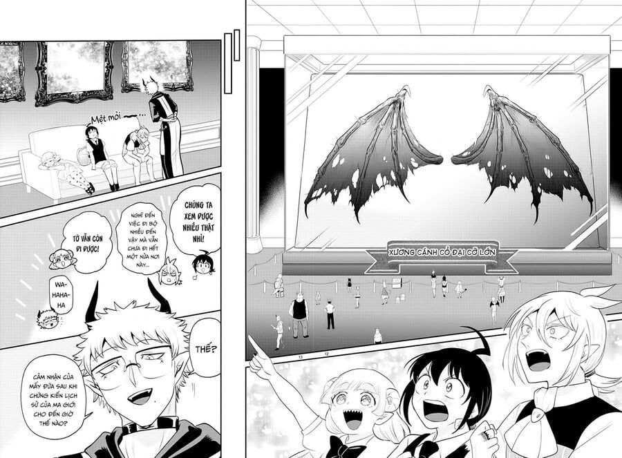 đọc truyện Mairimashita! Iruma-kun Chương 394 ảnh 13 tại Thiên Thai Truyện