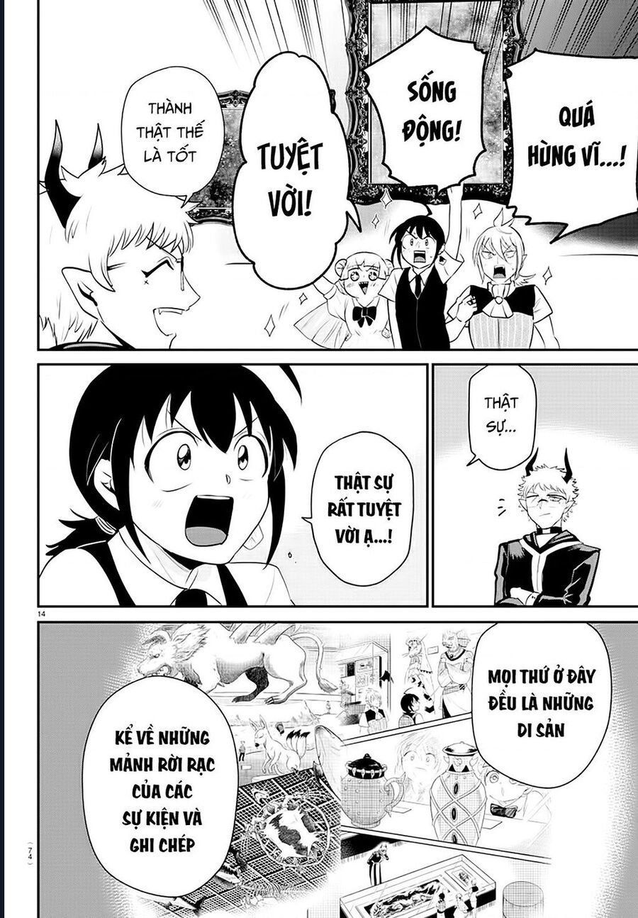 đọc truyện Mairimashita! Iruma-kun Chương 394 ảnh 14 tại Thiên Thai Truyện