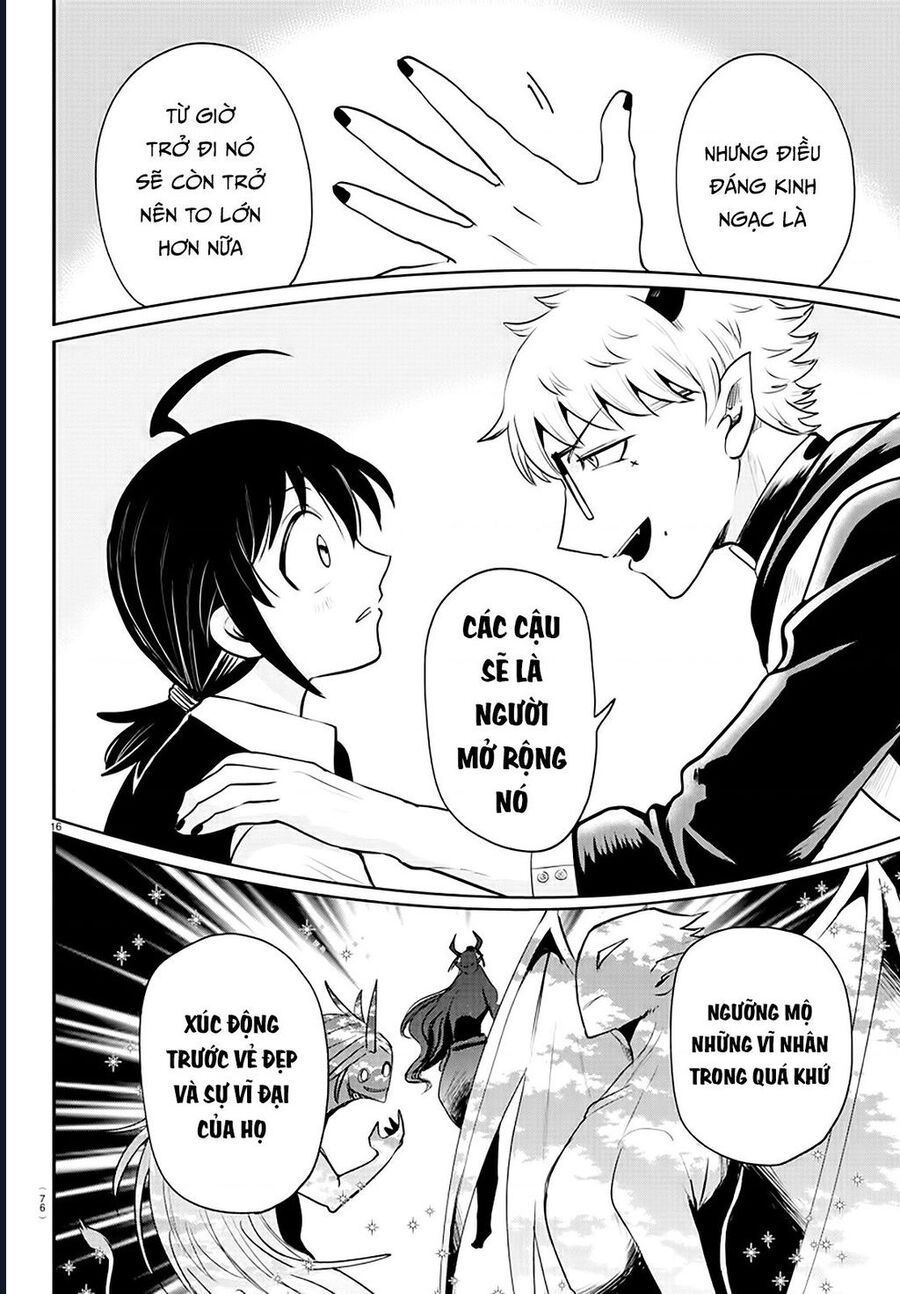 đọc truyện Mairimashita! Iruma-kun Chương 394 ảnh 16 tại Thiên Thai Truyện