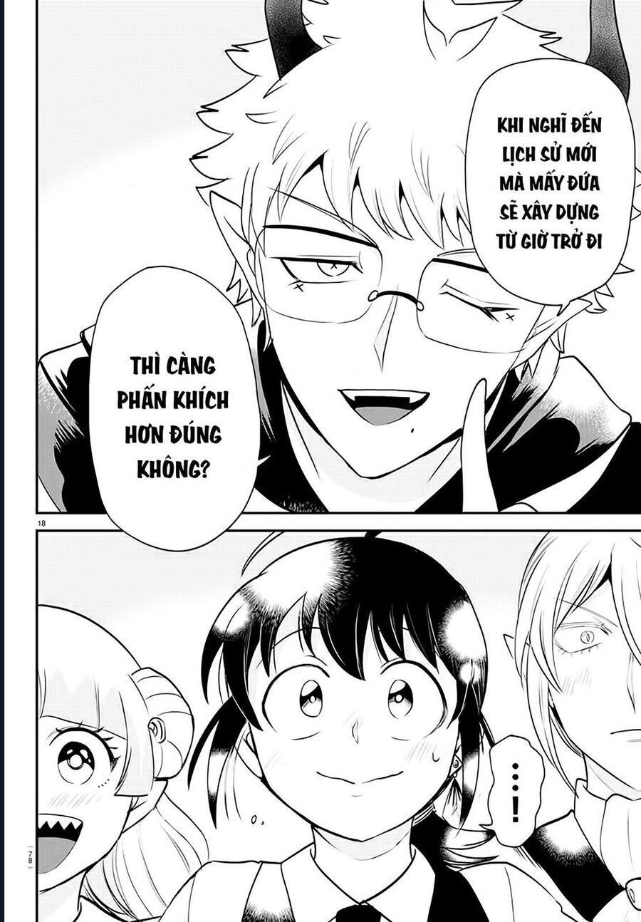 đọc truyện Mairimashita! Iruma-kun Chương 394 ảnh 18 tại Thiên Thai Truyện