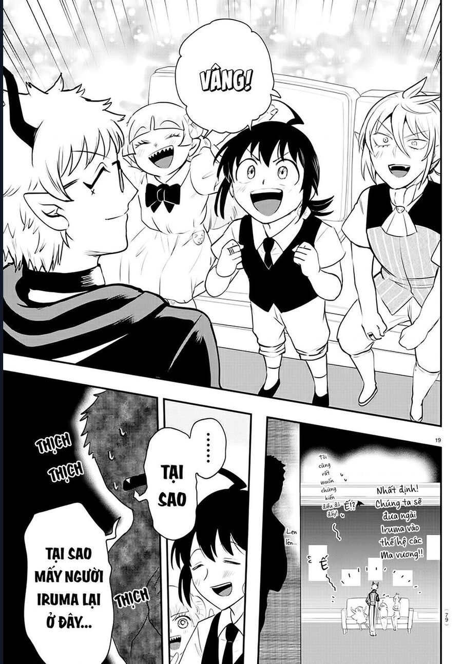 đọc truyện Mairimashita! Iruma-kun Chương 394 ảnh 19 tại Thiên Thai Truyện