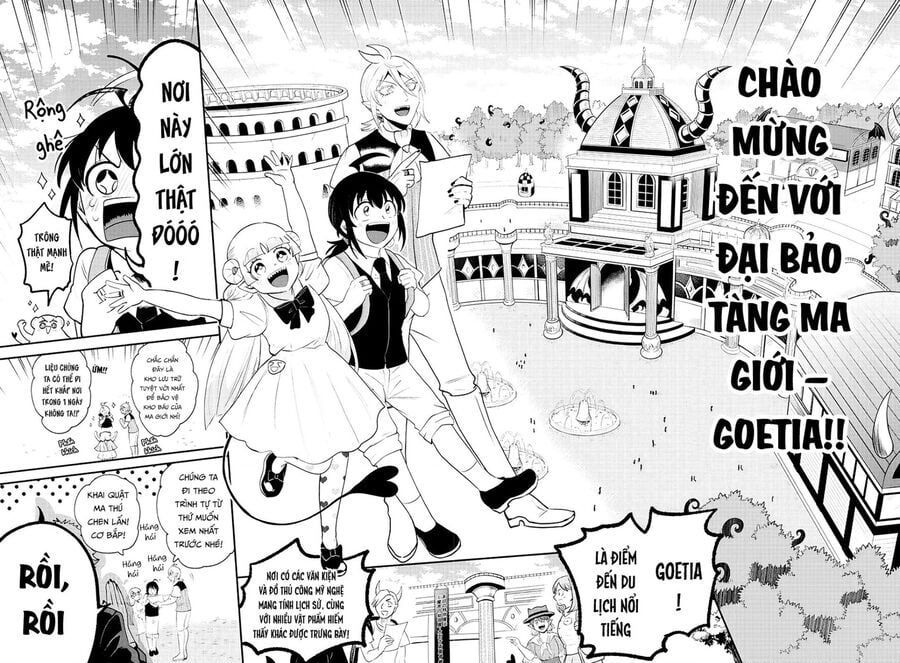 đọc truyện Mairimashita! Iruma-kun Chương 394 ảnh 6 tại Thiên Thai Truyện