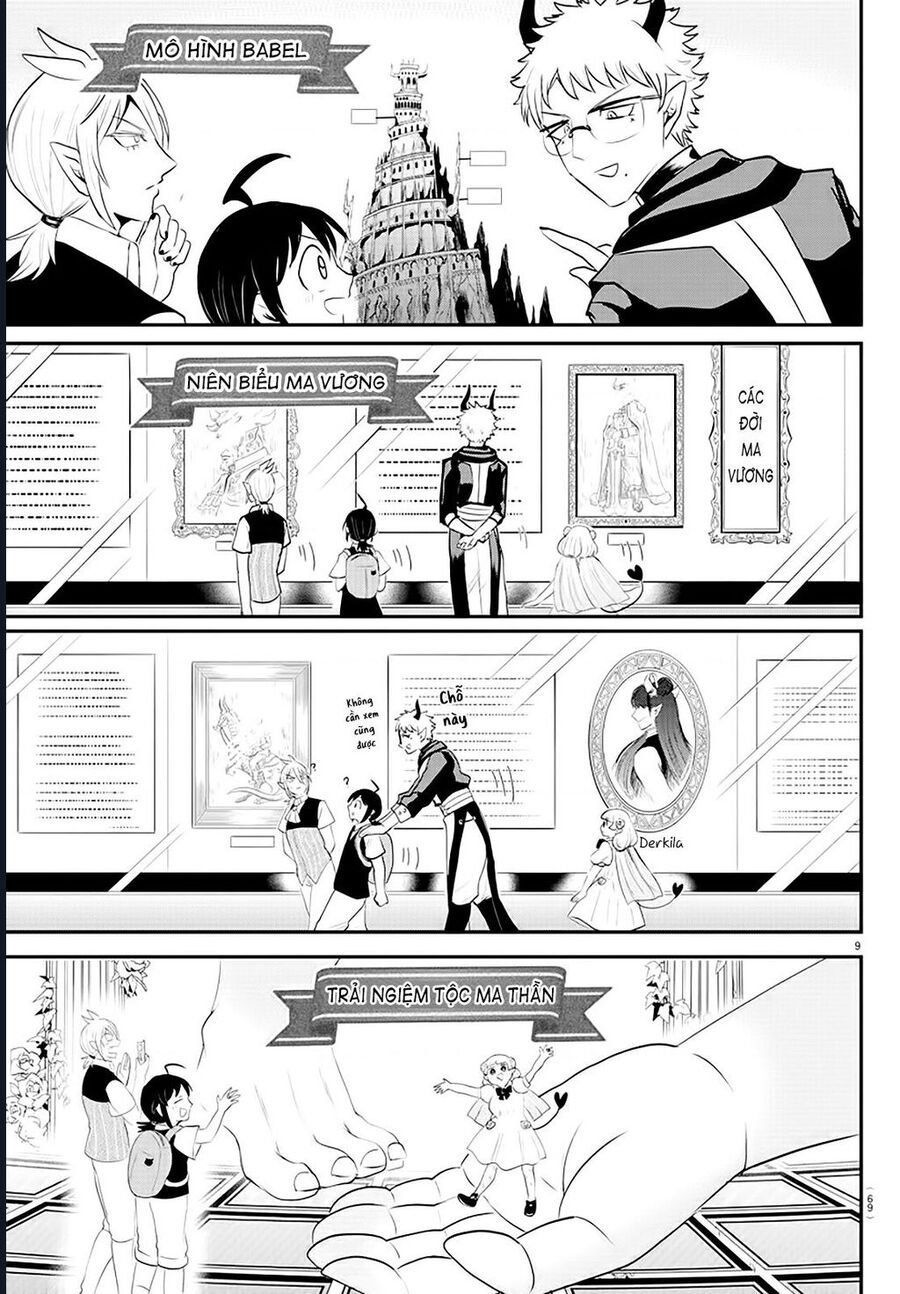 đọc truyện Mairimashita! Iruma-kun Chương 394 ảnh 10 tại Thiên Thai Truyện