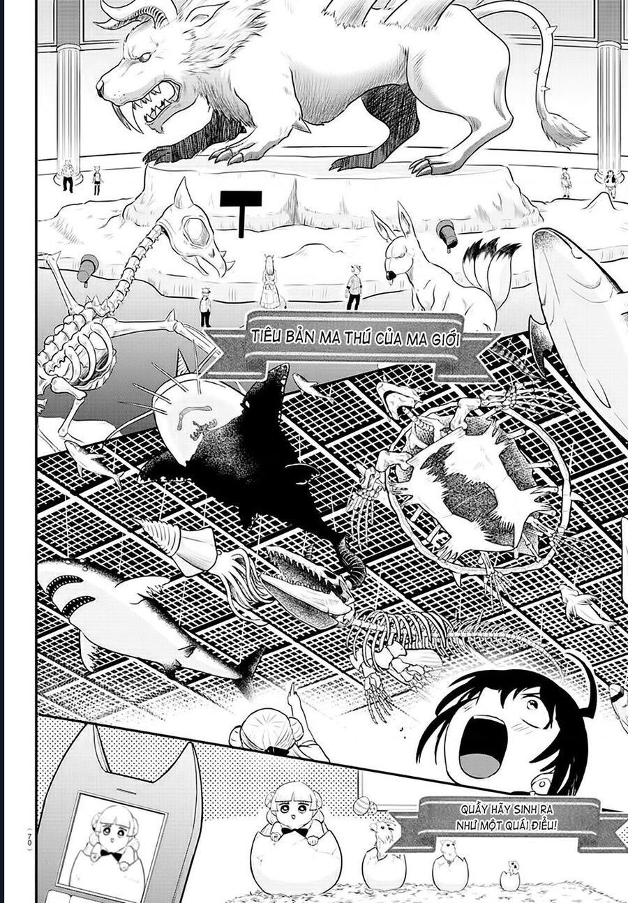 đọc truyện Mairimashita! Iruma-kun Chương 394 ảnh 11 tại Thiên Thai Truyện