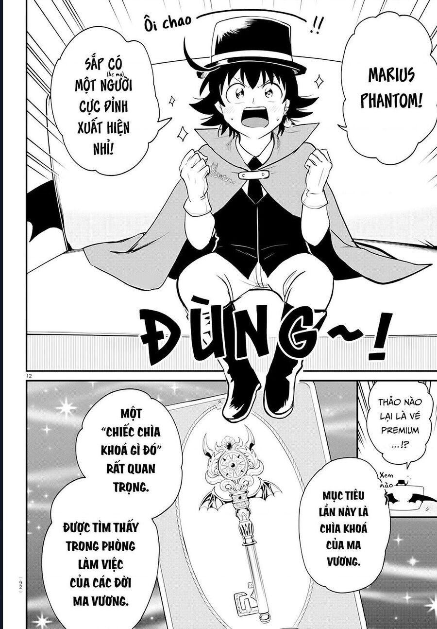 đọc truyện Mairimashita! Iruma-kun Chương 395 ảnh 13 tại Thiên Thai Truyện