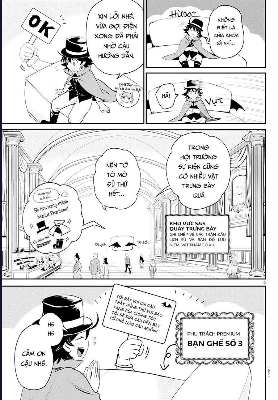 đọc truyện Mairimashita! Iruma-kun Chương 395 ảnh 14 tại Thiên Thai Truyện