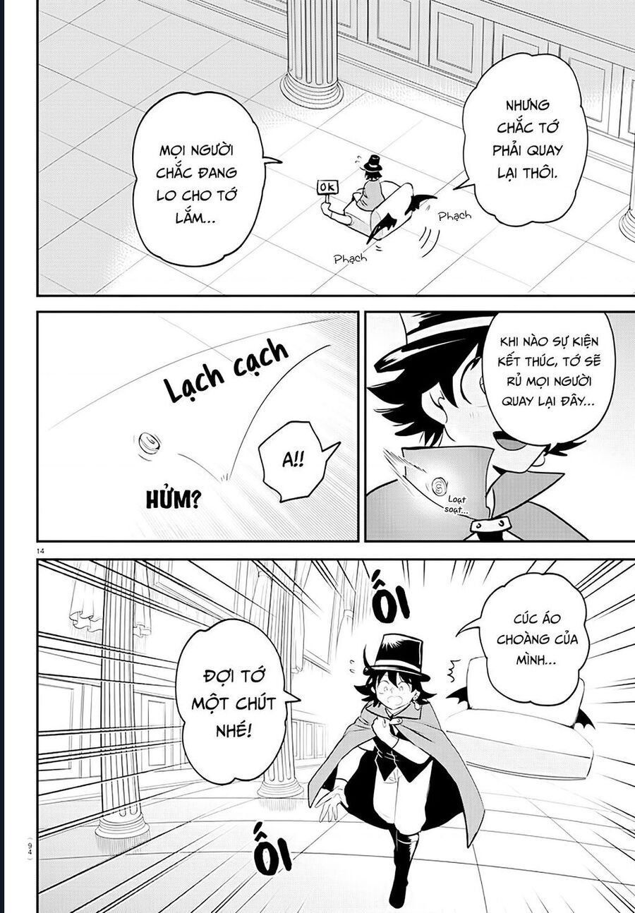 đọc truyện Mairimashita! Iruma-kun Chương 395 ảnh 15 tại Thiên Thai Truyện