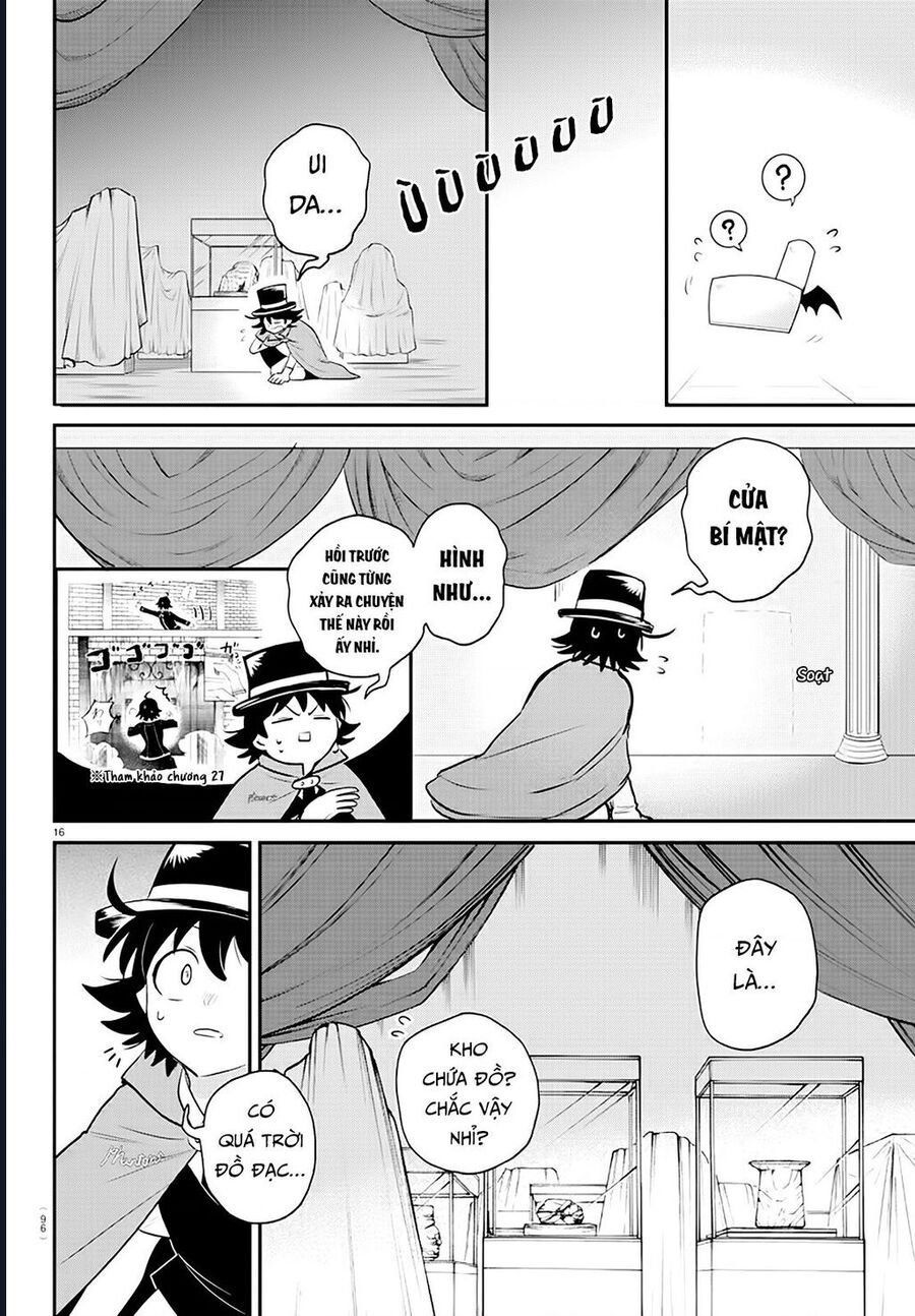 đọc truyện Mairimashita! Iruma-kun Chương 395 ảnh 17 tại Thiên Thai Truyện