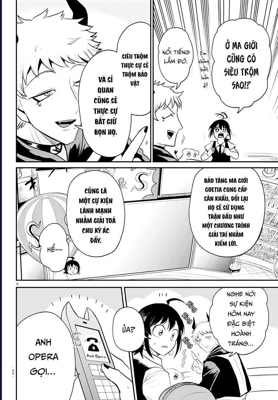 đọc truyện Mairimashita! Iruma-kun Chương 395 ảnh 7 tại Thiên Thai Truyện