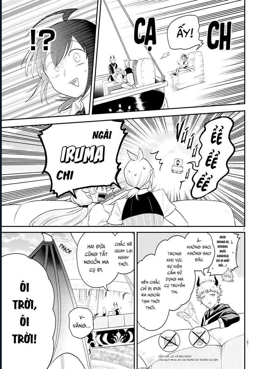 đọc truyện Mairimashita! Iruma-kun Chương 395 ảnh 8 tại Thiên Thai Truyện