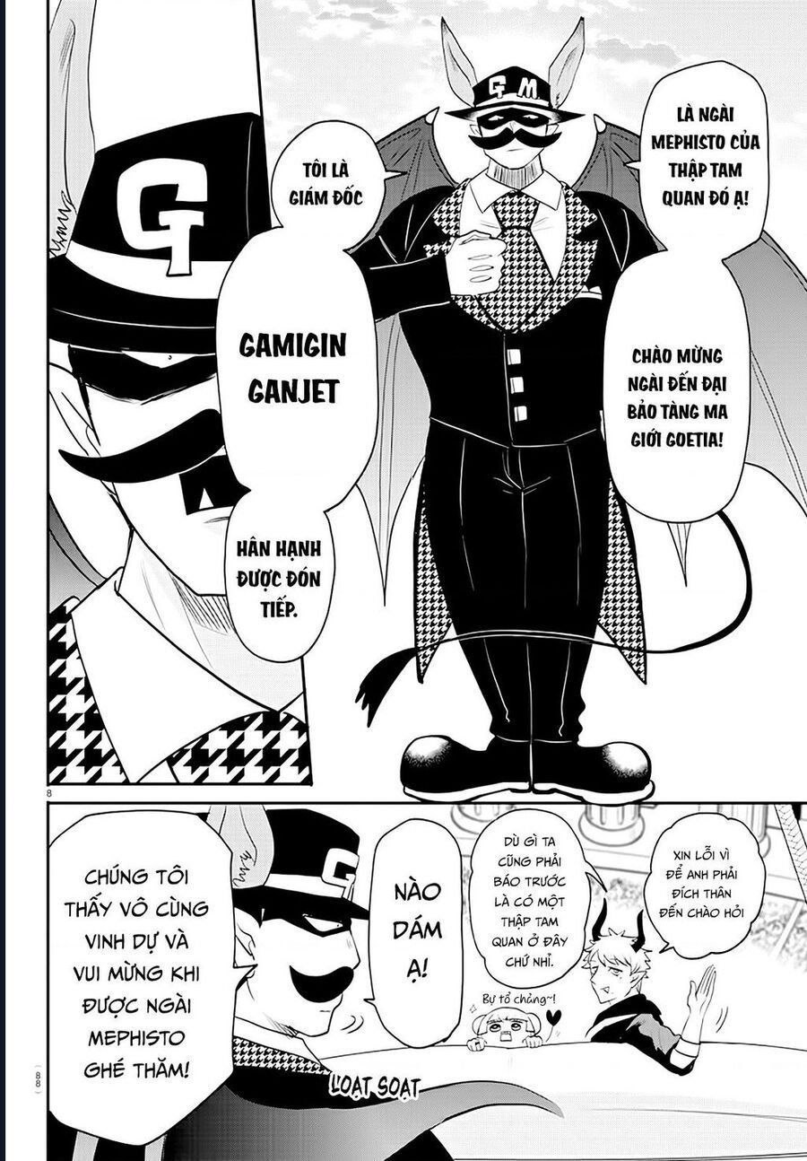 đọc truyện Mairimashita! Iruma-kun Chương 395 ảnh 9 tại Thiên Thai Truyện