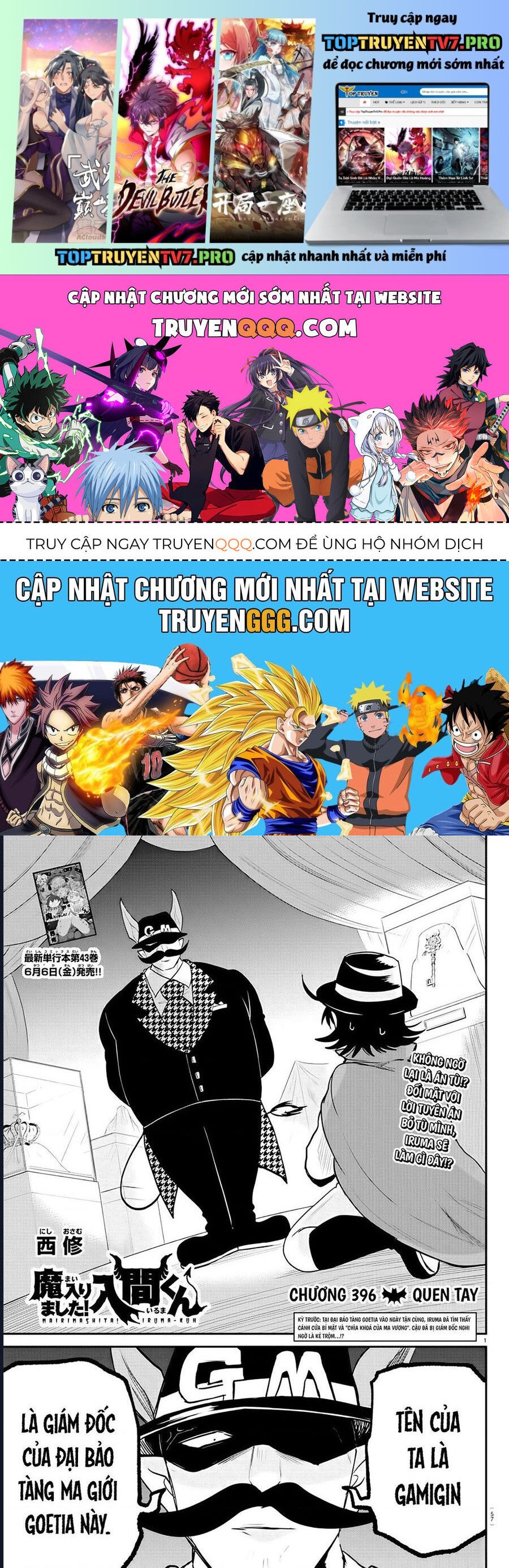 đọc truyện Mairimashita! Iruma-kun Chương 396 ảnh 3 tại Thiên Thai Truyện