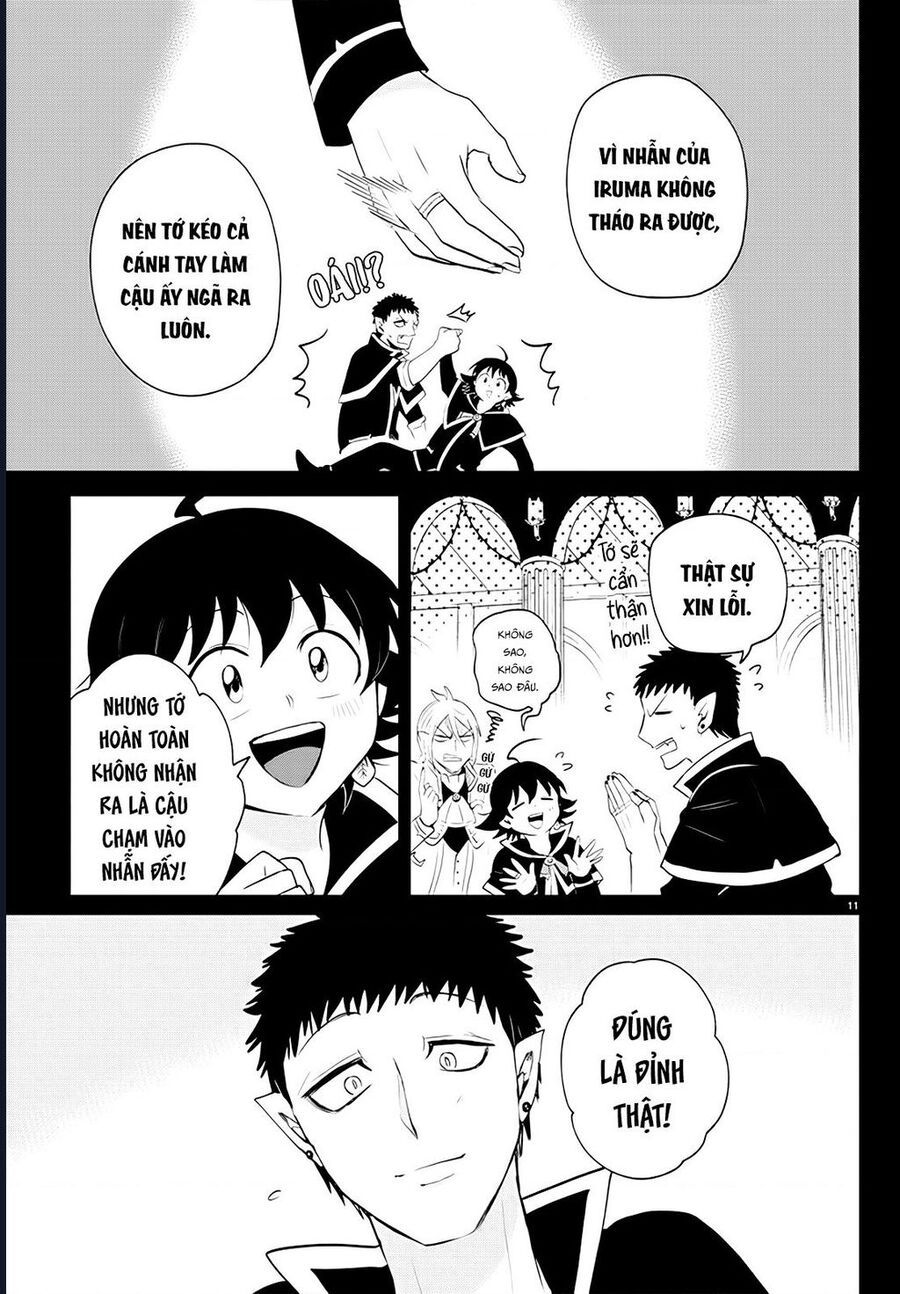 đọc truyện Mairimashita! Iruma-kun Chương 396 ảnh 12 tại Thiên Thai Truyện