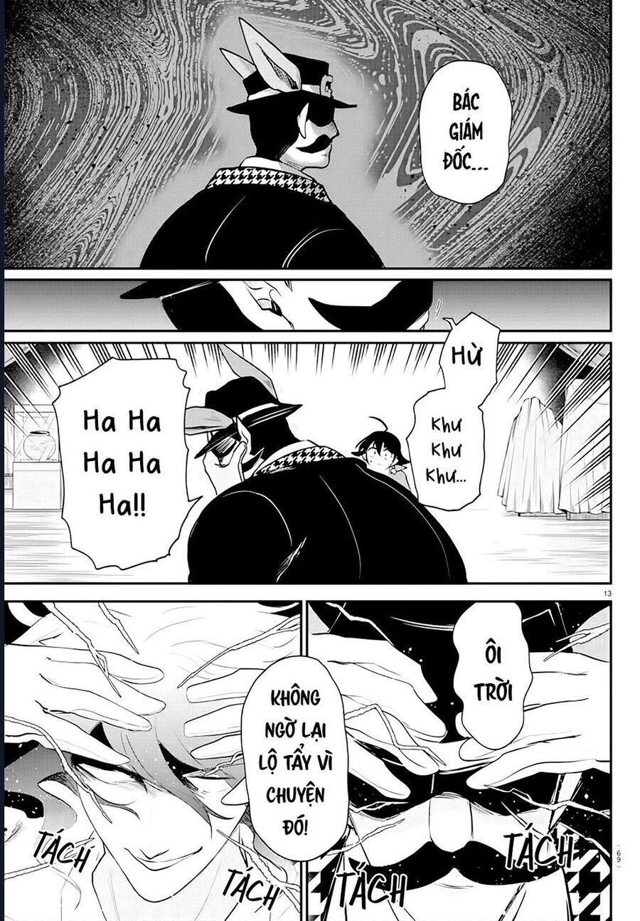 đọc truyện Mairimashita! Iruma-kun Chương 396 ảnh 14 tại Thiên Thai Truyện