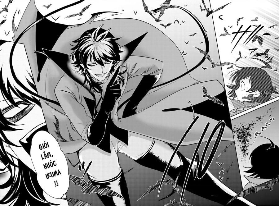 đọc truyện Mairimashita! Iruma-kun Chương 396 ảnh 15 tại Thiên Thai Truyện