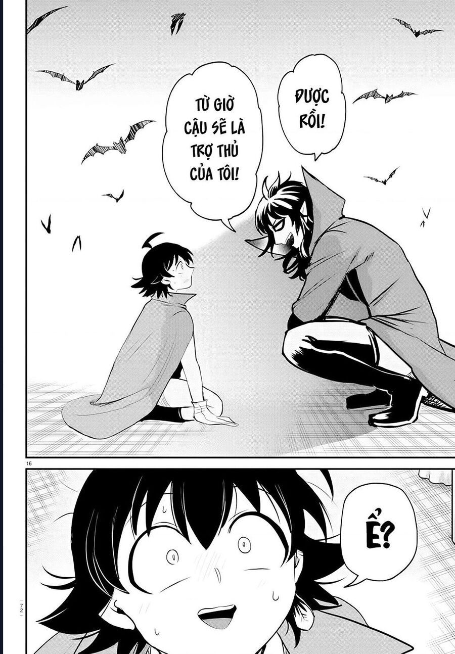 đọc truyện Mairimashita! Iruma-kun Chương 396 ảnh 16 tại Thiên Thai Truyện