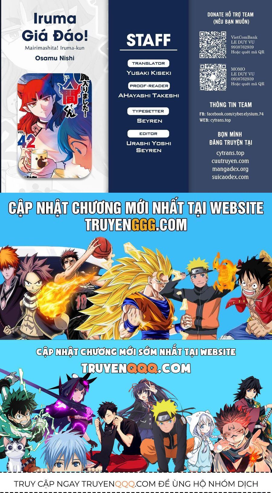 đọc truyện Mairimashita! Iruma-kun Chương 396 ảnh 21 tại Thiên Thai Truyện