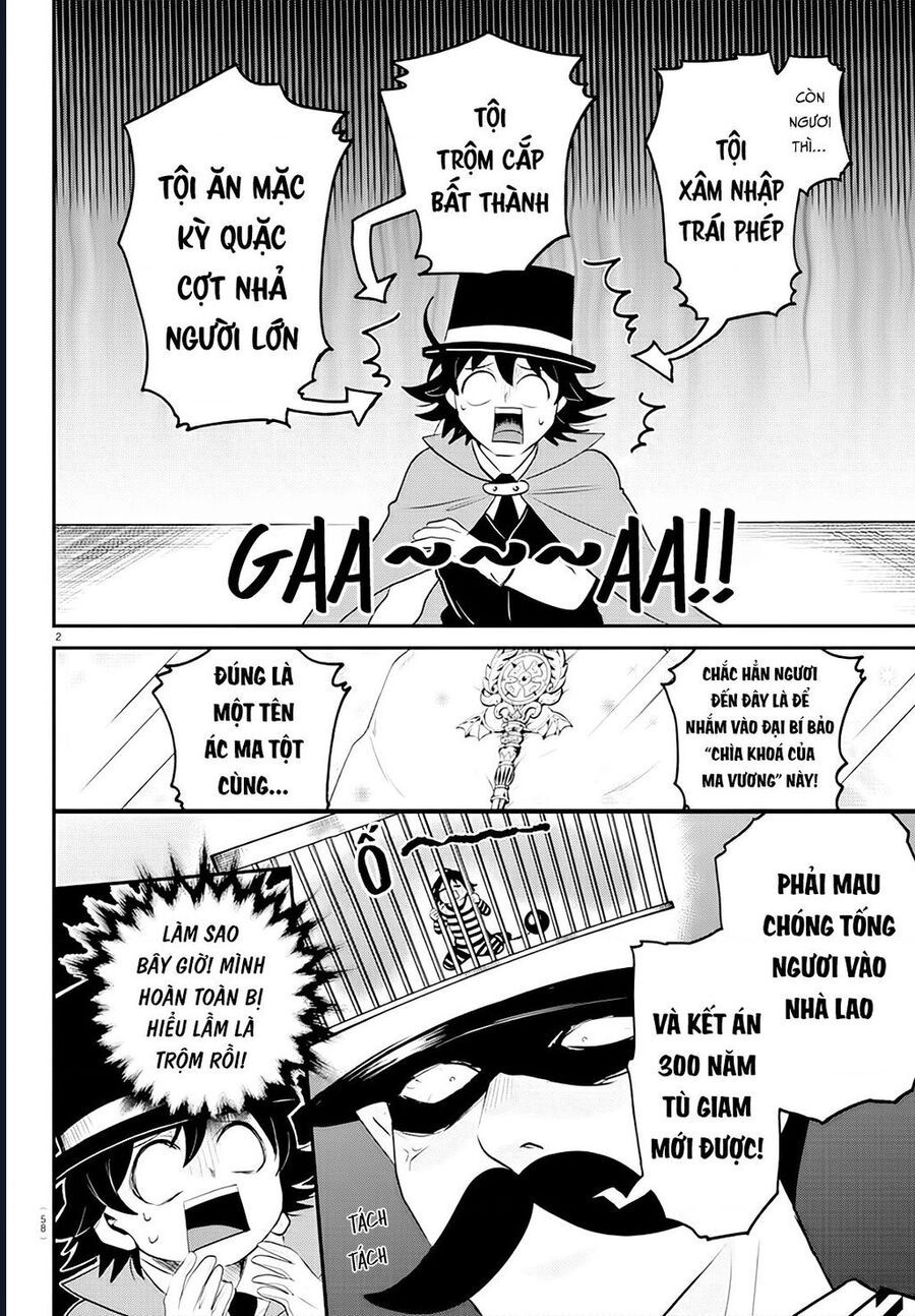 đọc truyện Mairimashita! Iruma-kun Chương 396 ảnh 4 tại Thiên Thai Truyện